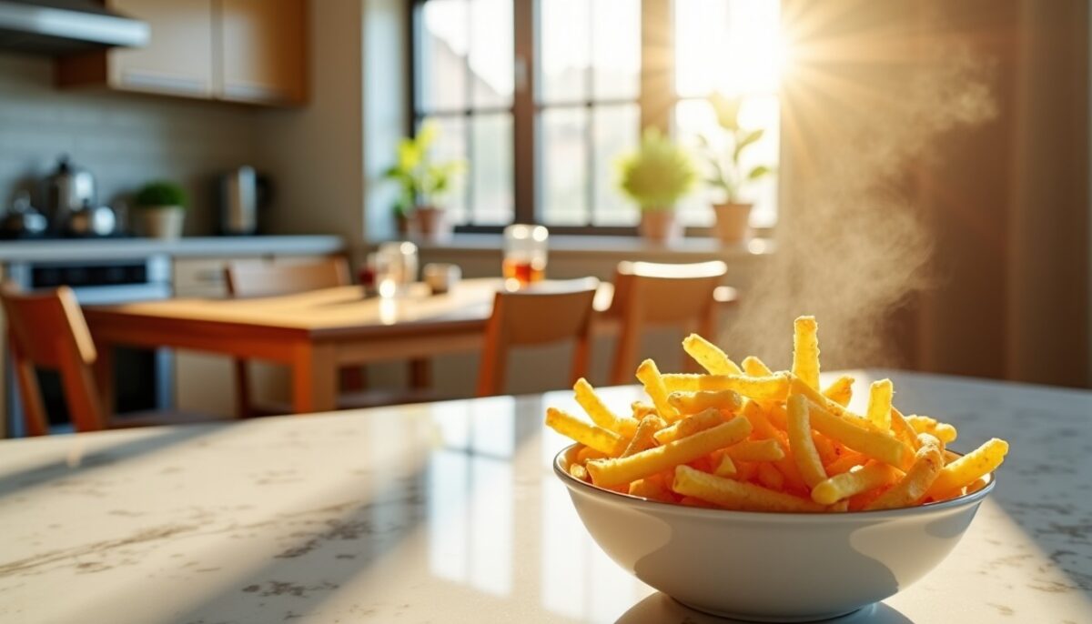 "Secret révélé : des frites Airfryer ultra croustillantes grâce à l'eau chaude"