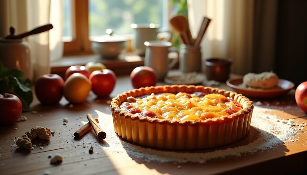 "10 minutes pour une tarte fondante : la recette maison plus savoureuse que la boulangerie"