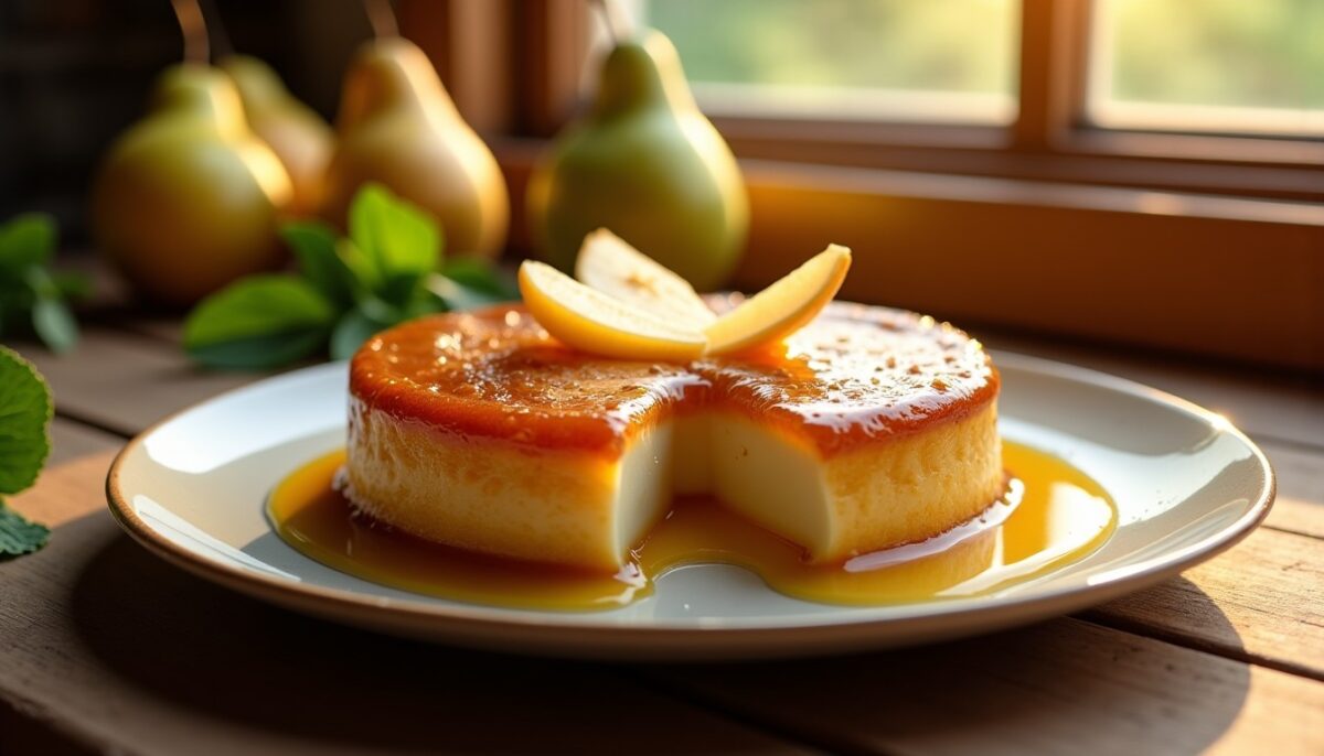 "Fondant aux poires : le secret d'un cœur coulant qui surprend vos invités"