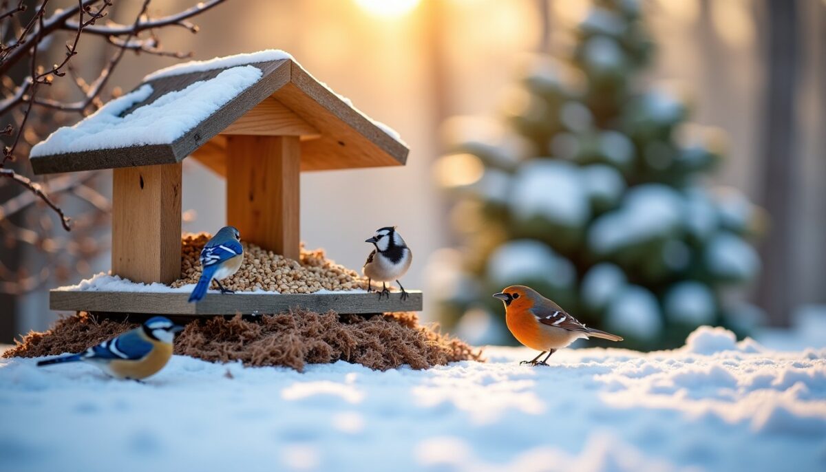 "Hiver 2023 : l'aliment secret pour sauver les oiseaux de votre jardin"